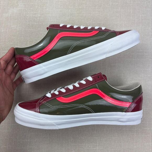 ? 2024 Vans LX Old Skool 36 “Patent Leather Bordeaux” 11.5M main image 5